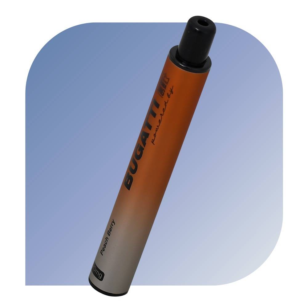 Bugatti Monte Carlo 700 Puffs - Peach Berry (20mg/20ml) - jednorazovu00e1 e-cigareta
