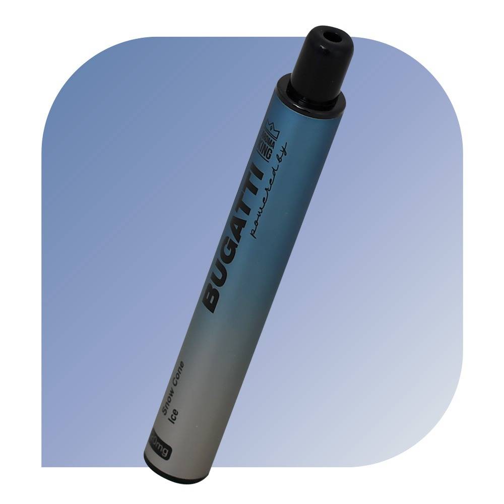 Bugatti Monte Carlo 700 Puffs - Snow Cone Ice (20mg/20ml) - jednorazovu00e1 bezdymka