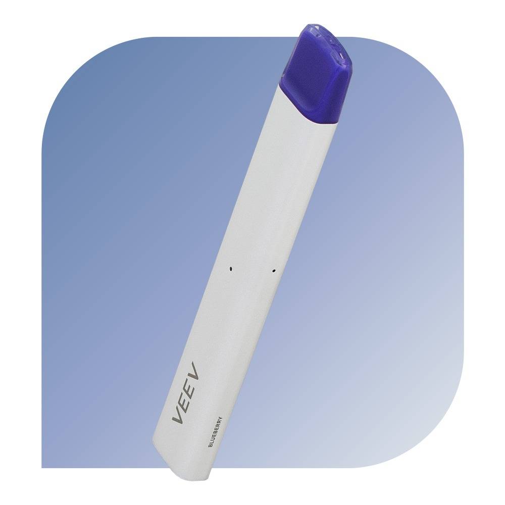VEEV NOW 500 Puffs - Blueberry (20mg/ml) - jednorazovu00e1 bezdymka