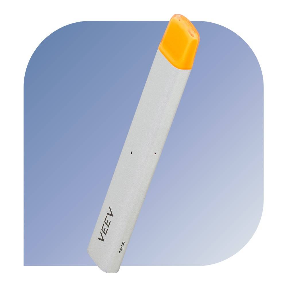 VEEV now 500 Puffs - Mango (20mg/ml) - jednorazovu00e1 bezdymka