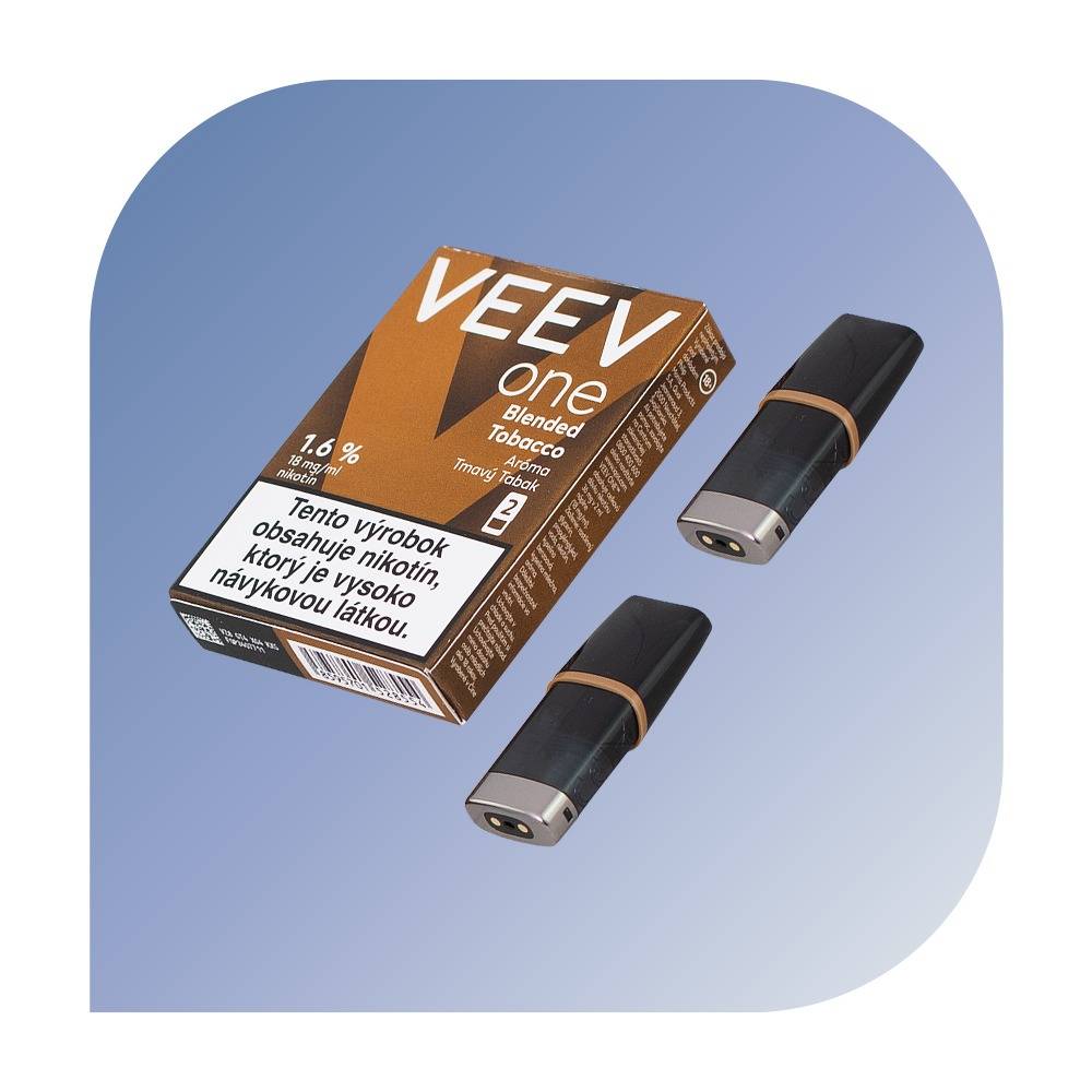 VEEV one - Blended Tobacco (20mg/ml) - vymeniteu013enu00fd POD 2ks