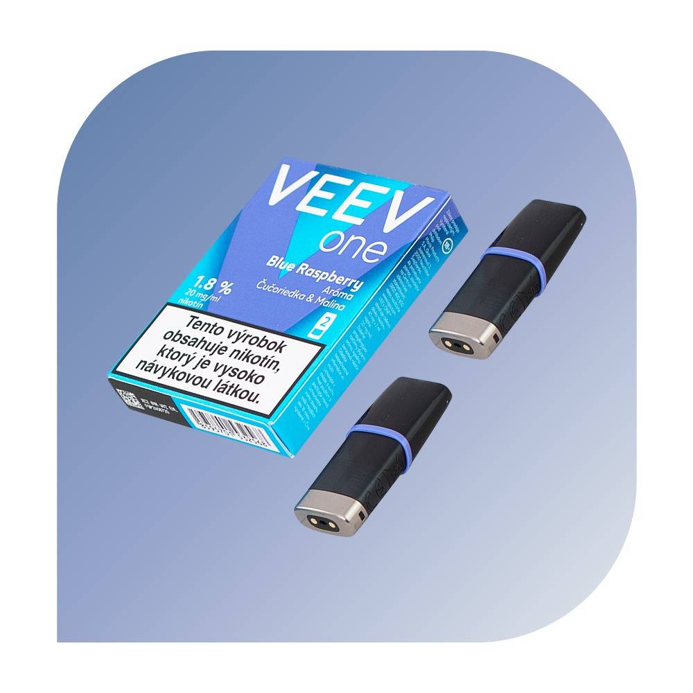 VEEV one - Blue Raspberry (20mg/ml) - vymeniteu013enu00fd POD 2ks