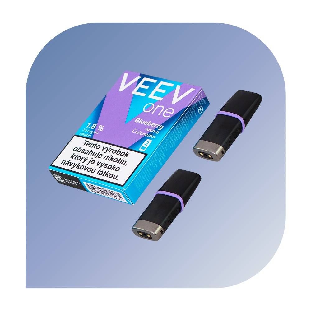 VEEV one - Blueberry (20mg/ml) - vymeniteu013enu00fd POD 2ks