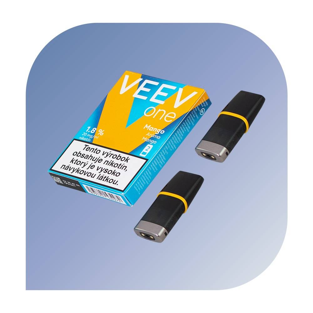 VEEV one - Mango (20mg/ml) - vymeniteu013enu00fd POD 2ks