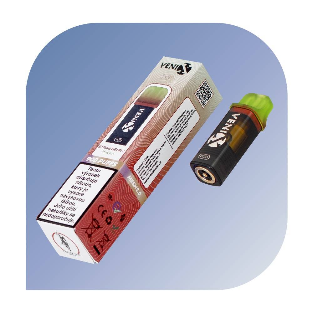 Venix MAX POD - Strawberry Kiwi-X (20mg/ml) - vymeniteu013enu00fd POD