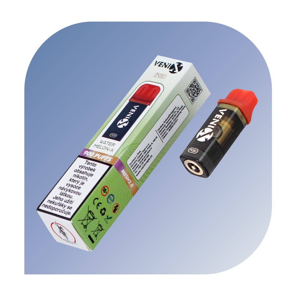 Venix MAX POD - Water Melon-X (20mg/ml) - vymeniteu013enu00fd POD
