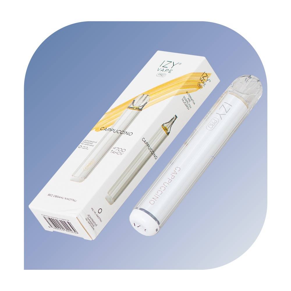 IZY PRO 700 Puffs - Cappuccino (0mg/ml) - jednorazovu00e1 bezdymka