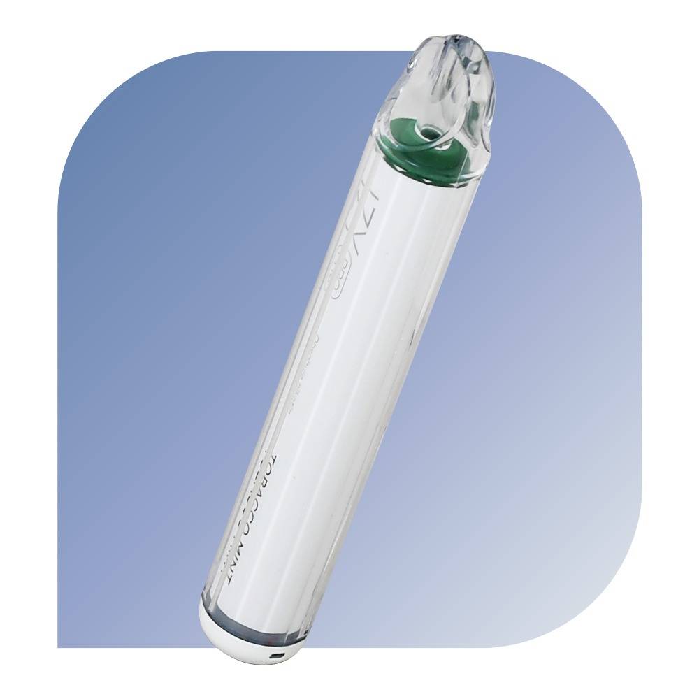 IZY PRO 700 Puffs - Tobacco Mint (18mg/ml) - jednorazovu00e1 bezdymka