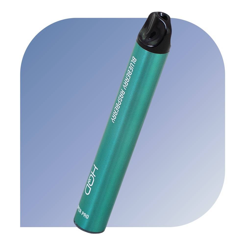 HQD SUPER PRO 600 Puffs - Blueberry Raspberry (20mg/2ml) - jednorazovu00e1 e-cigareta