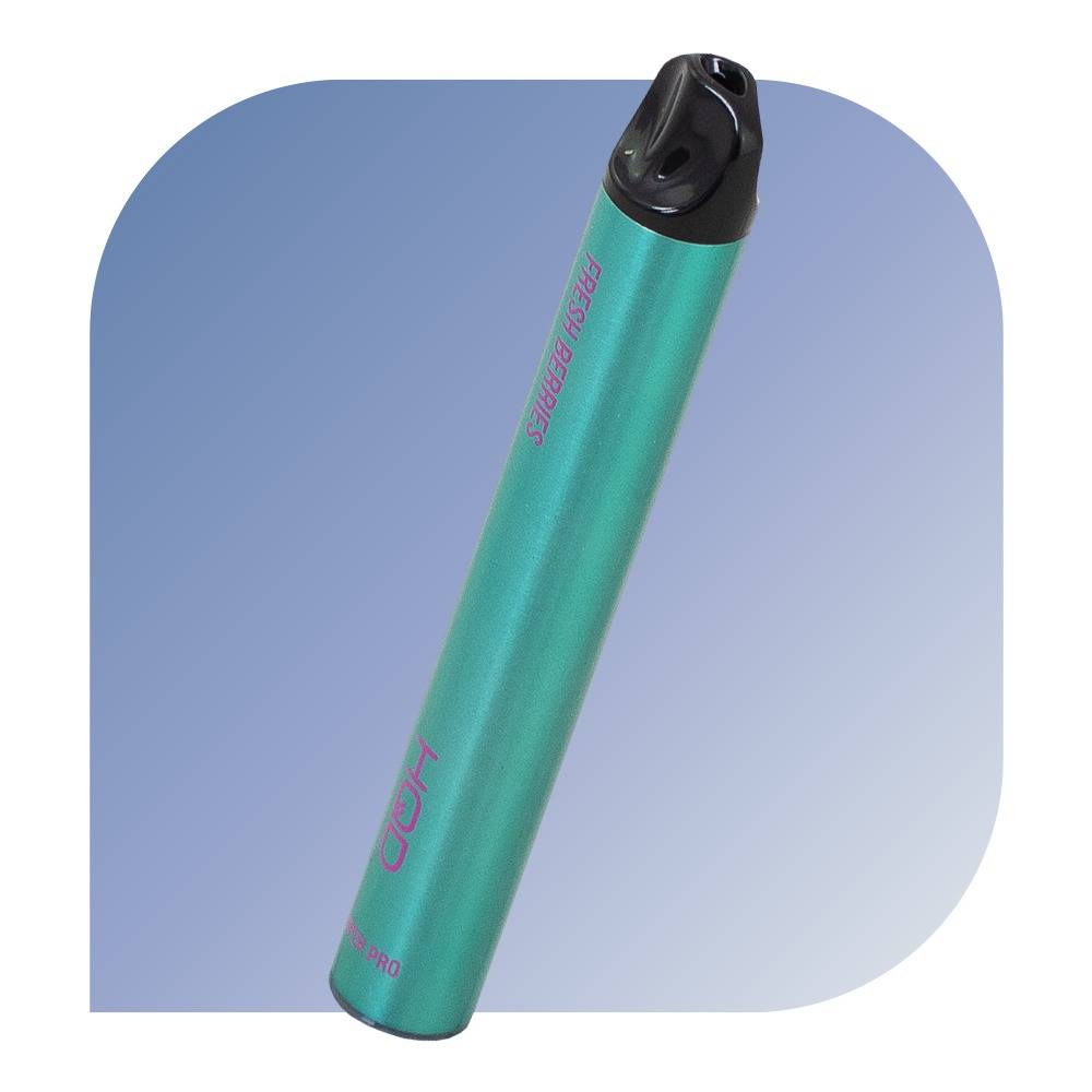 HQD SUPER PRO 600 Puffs - Blueberry Raspberry (20mg/2ml) - jednorazovu00e1 e-cigareta