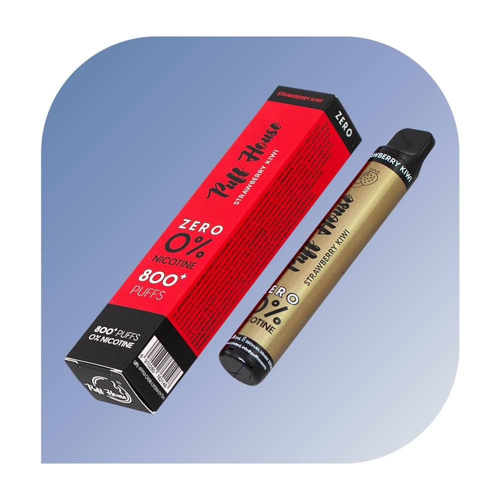 Puff House 800 Puffs - Cool Grape (0mg/ml) - bezdymka