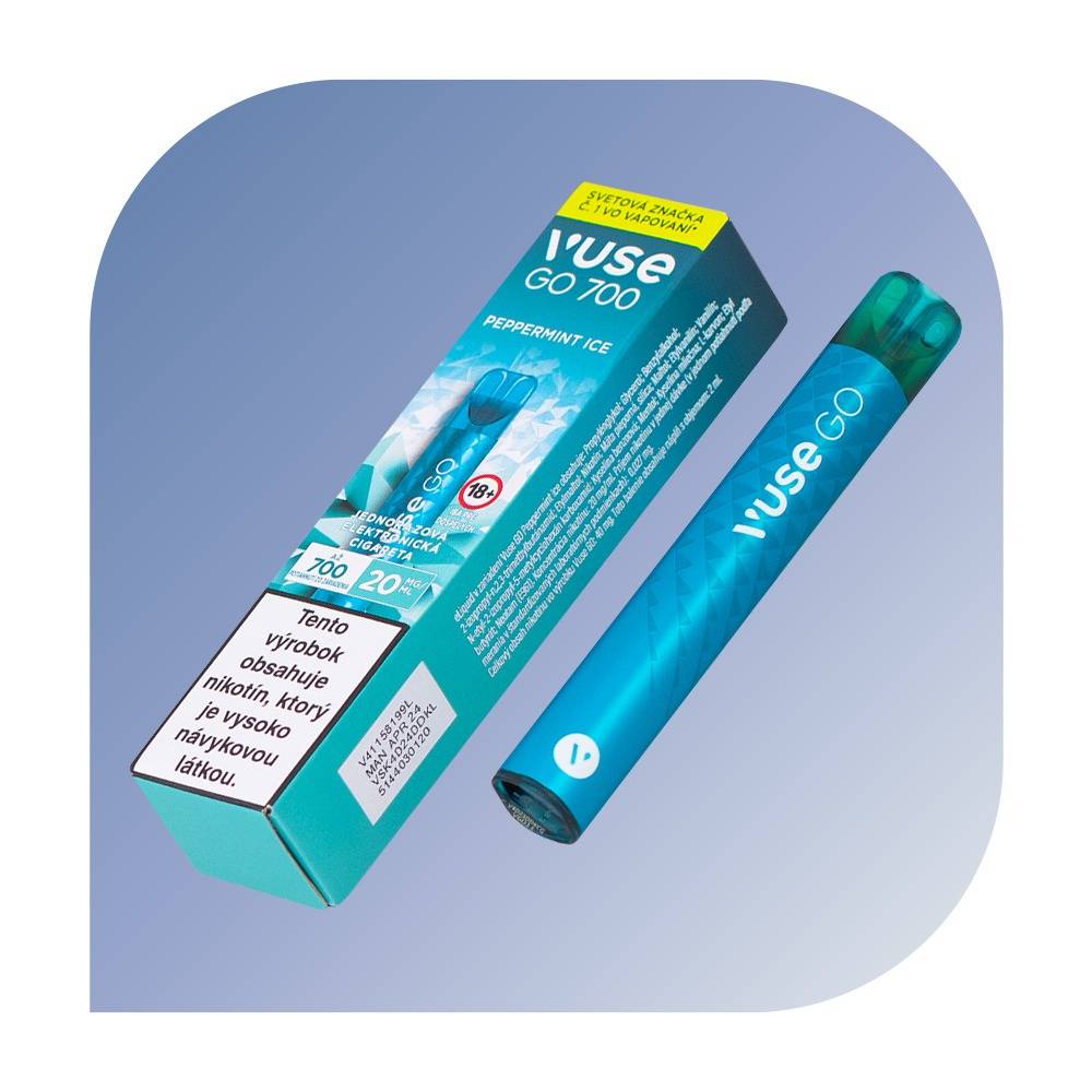 elfbar elfa master akku Vuse Go 5000 Mint Ice Vuse Go Mint Ice 700 Puffs Disposable Vape main image 0