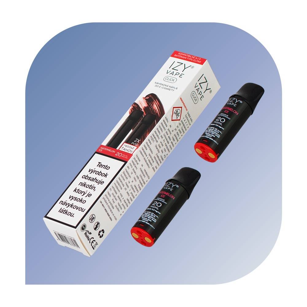 Izy Click - Watermelon Ice (20mg/ml) - vymeniteľný POD 2ks