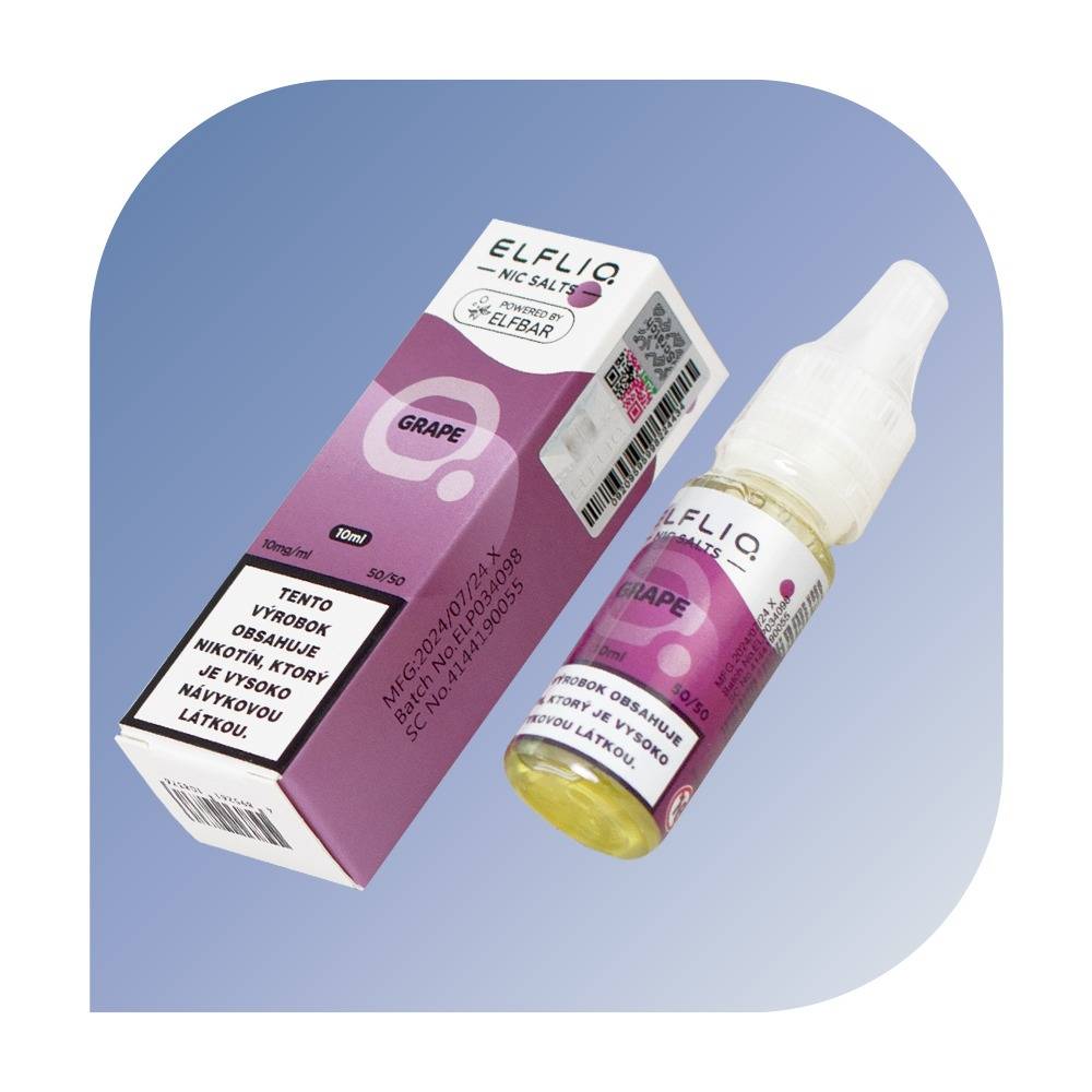Elfliq - Grape (20mg/ml) - e-liquid