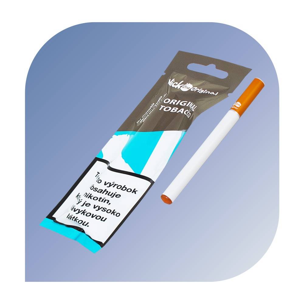 Nick One 500 Puffs - Tobacco (16mg/ml) - jednorazová bezdymka