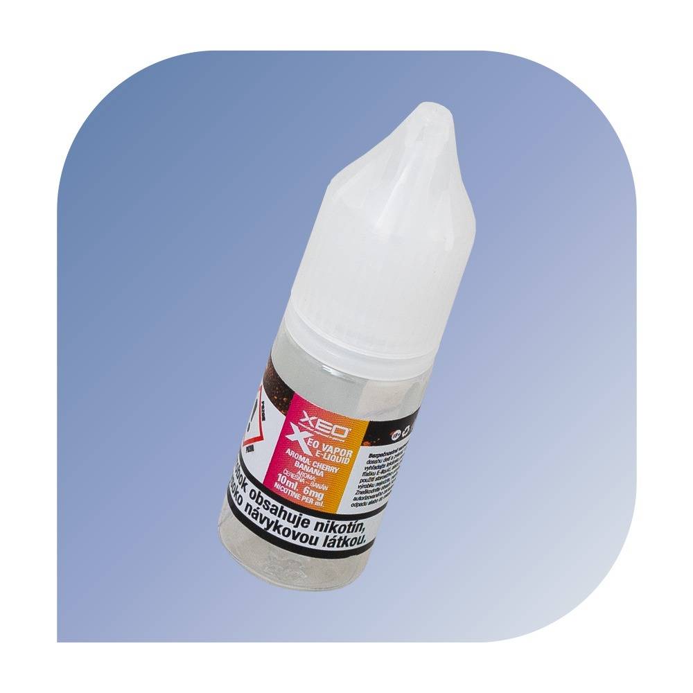 XEO - Cherry Banana (6mg/ml) - e-liquid