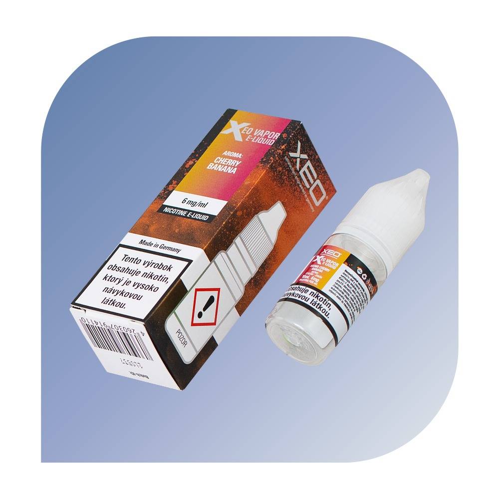 XEO - Cherry Banana (6mg/ml) - e-liquid