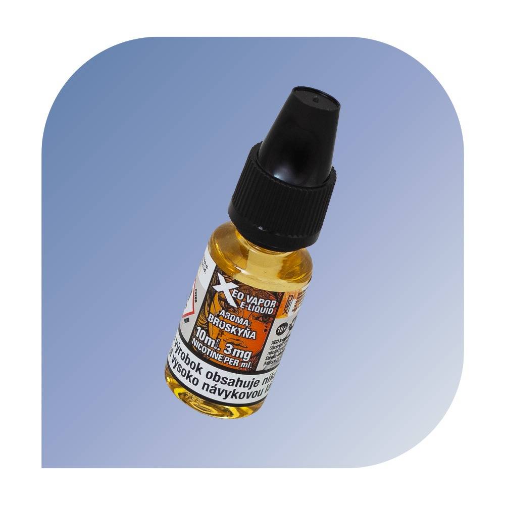 XEO - Peach (3mg/ml) - e-liquid