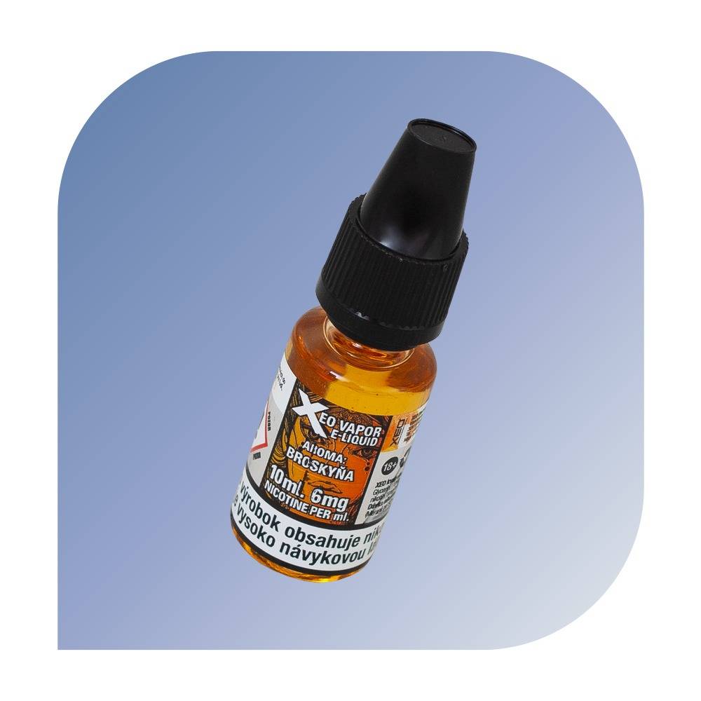 XEO - Peach (6mg/ml) - e-liquid