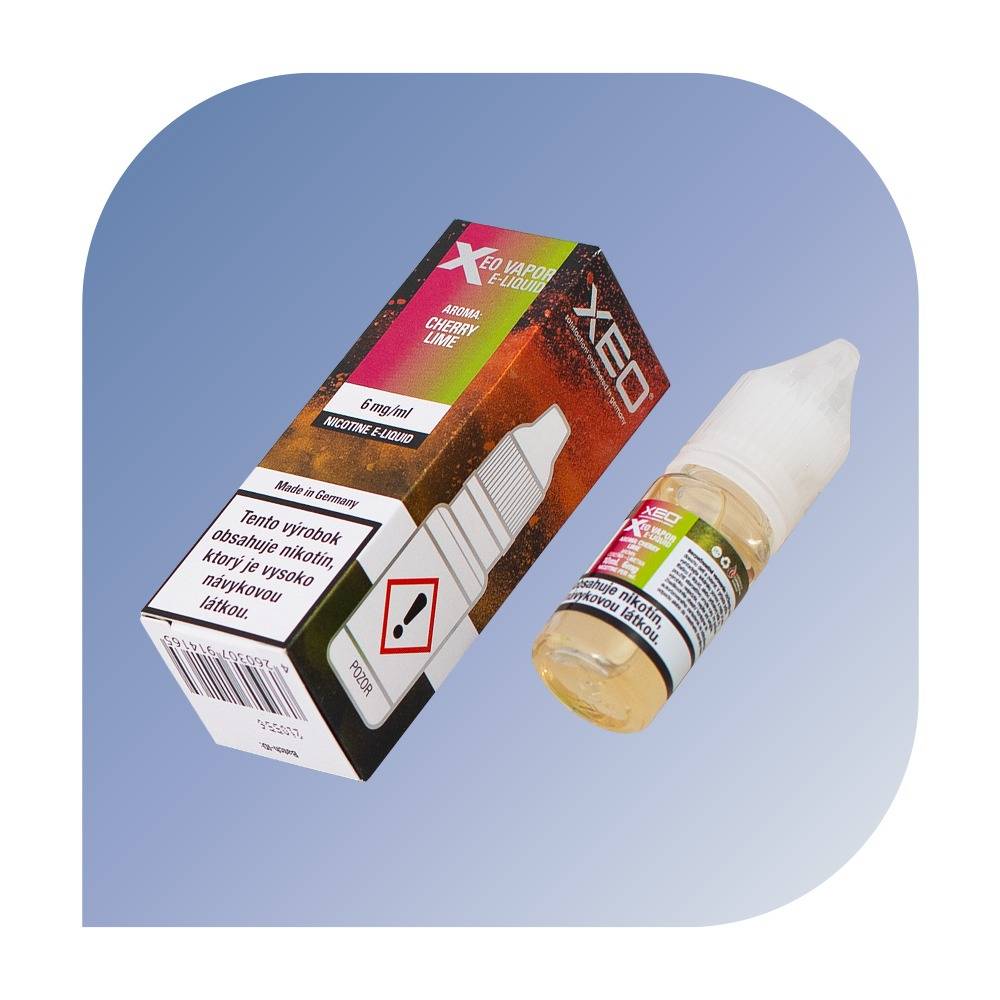 XEO - Cherry Lime (6mg/ml) - e-liquid