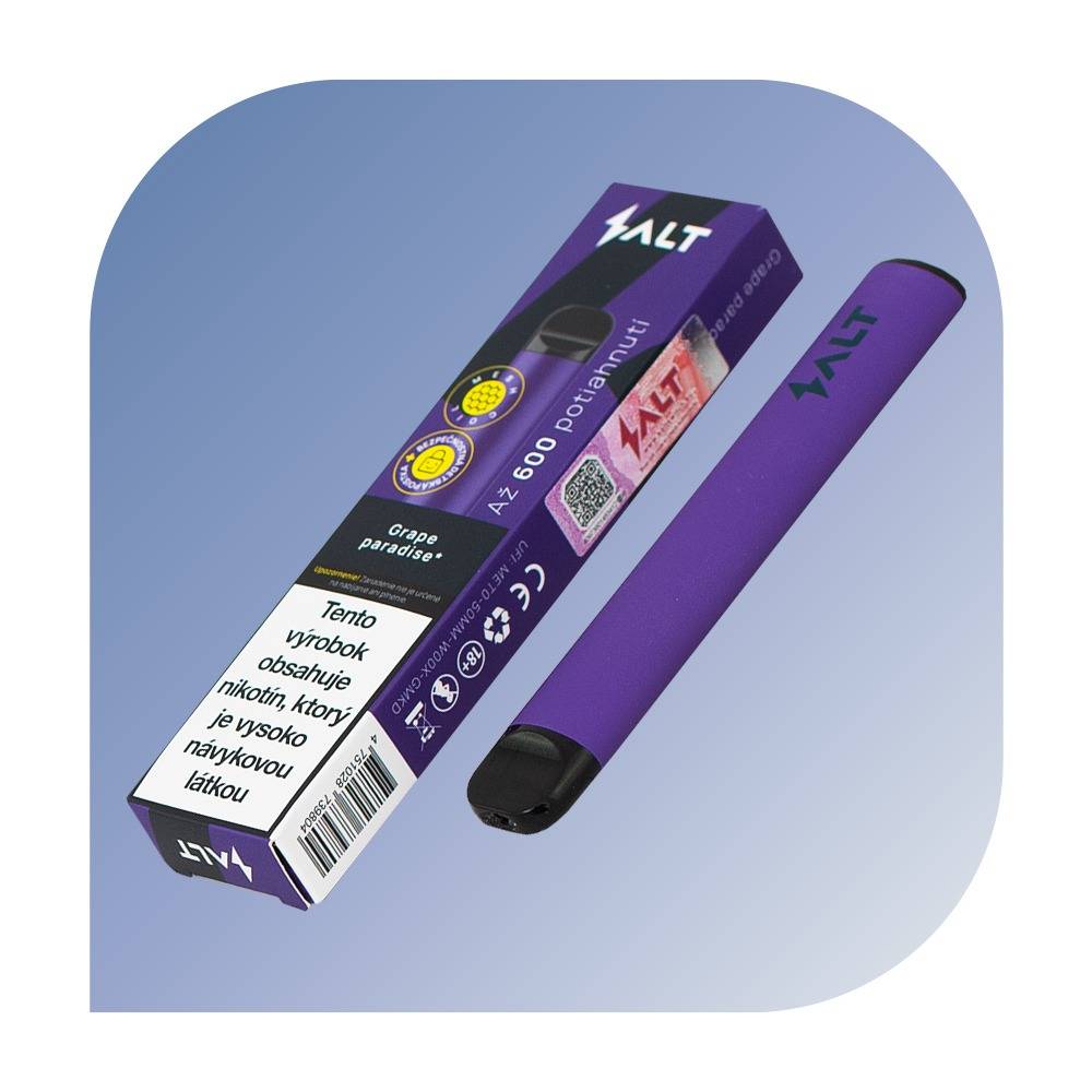 Salt Switch 600 Puffs - Grape Paradise (20mg/ml) - jednorazovu00e1 bezdymka
