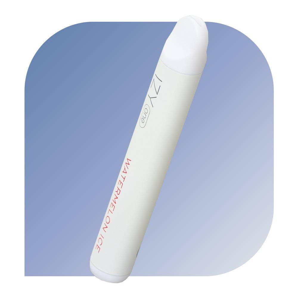 IZY ONE 600 Puffs - Watermelon Ice (0mg/ml) - jednorazovu00e1 bezdymka
