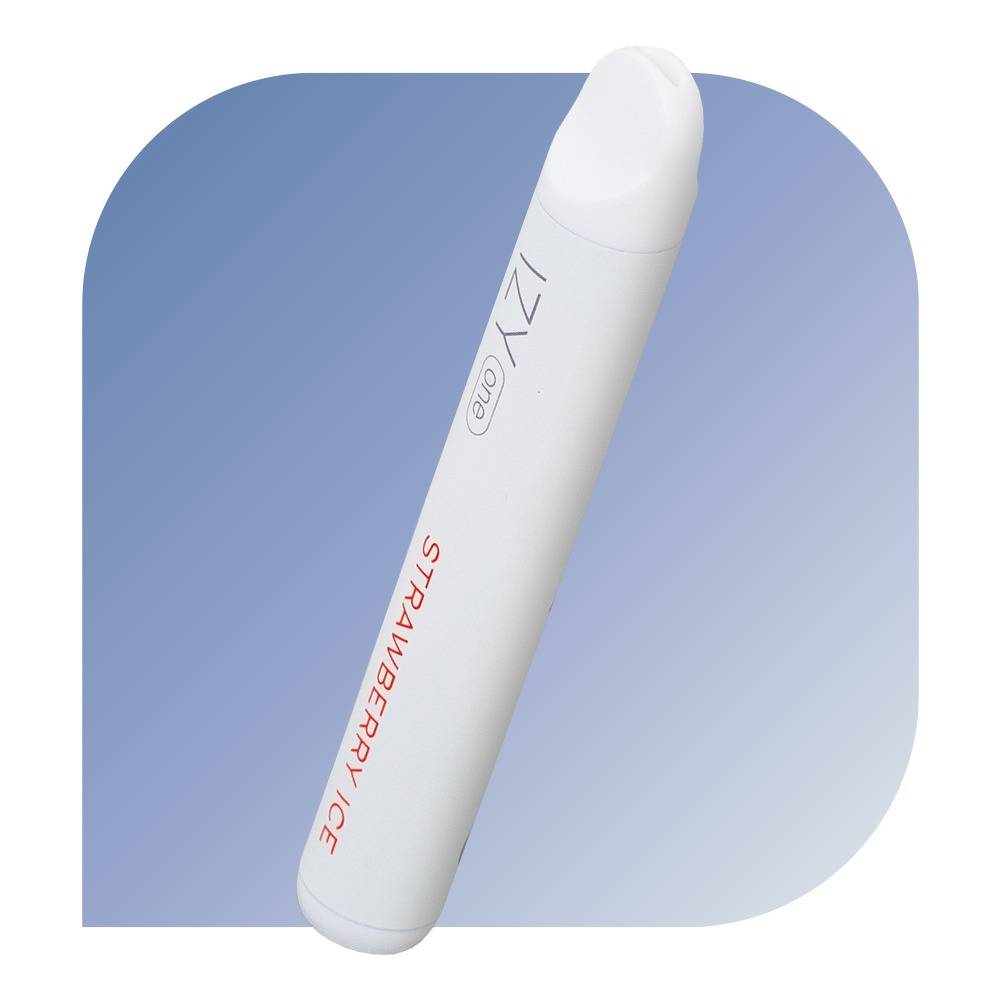 IZY ONE 600 Puffs - Strawberry Ice (18mg/ml) - jednorazovu00e1 bezdymka