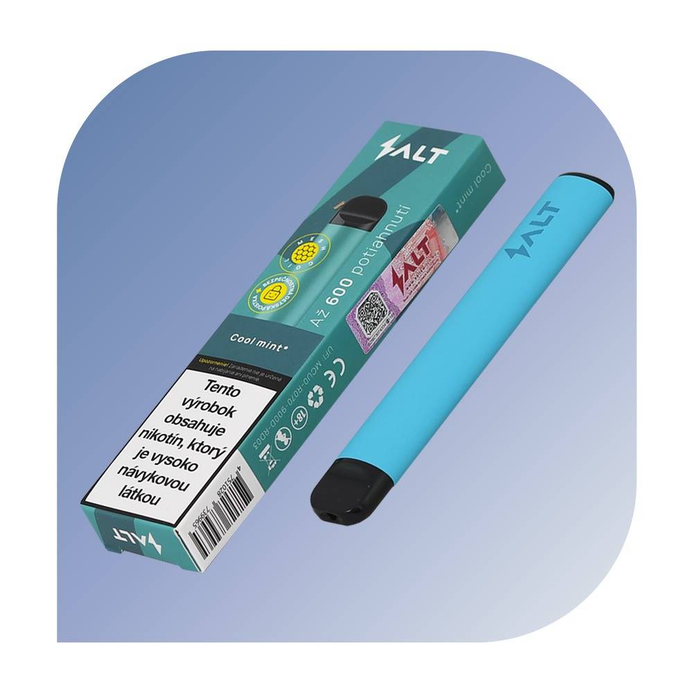 Salt Switch 600 Puffs - Cool Mint (20mg/ml) - jednorazovu00e1 bezdymka