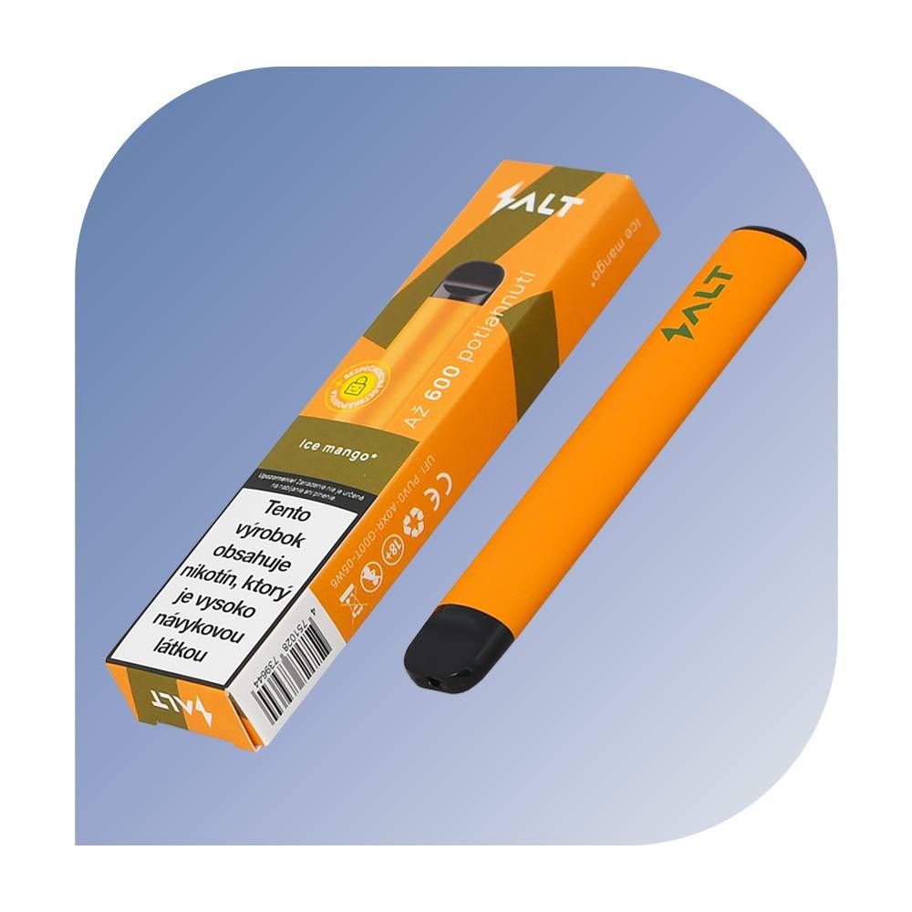 Salt Switch 600 Puffs - Ice Mango (20mg/ml) - jednorazovu00e1 bezdymka