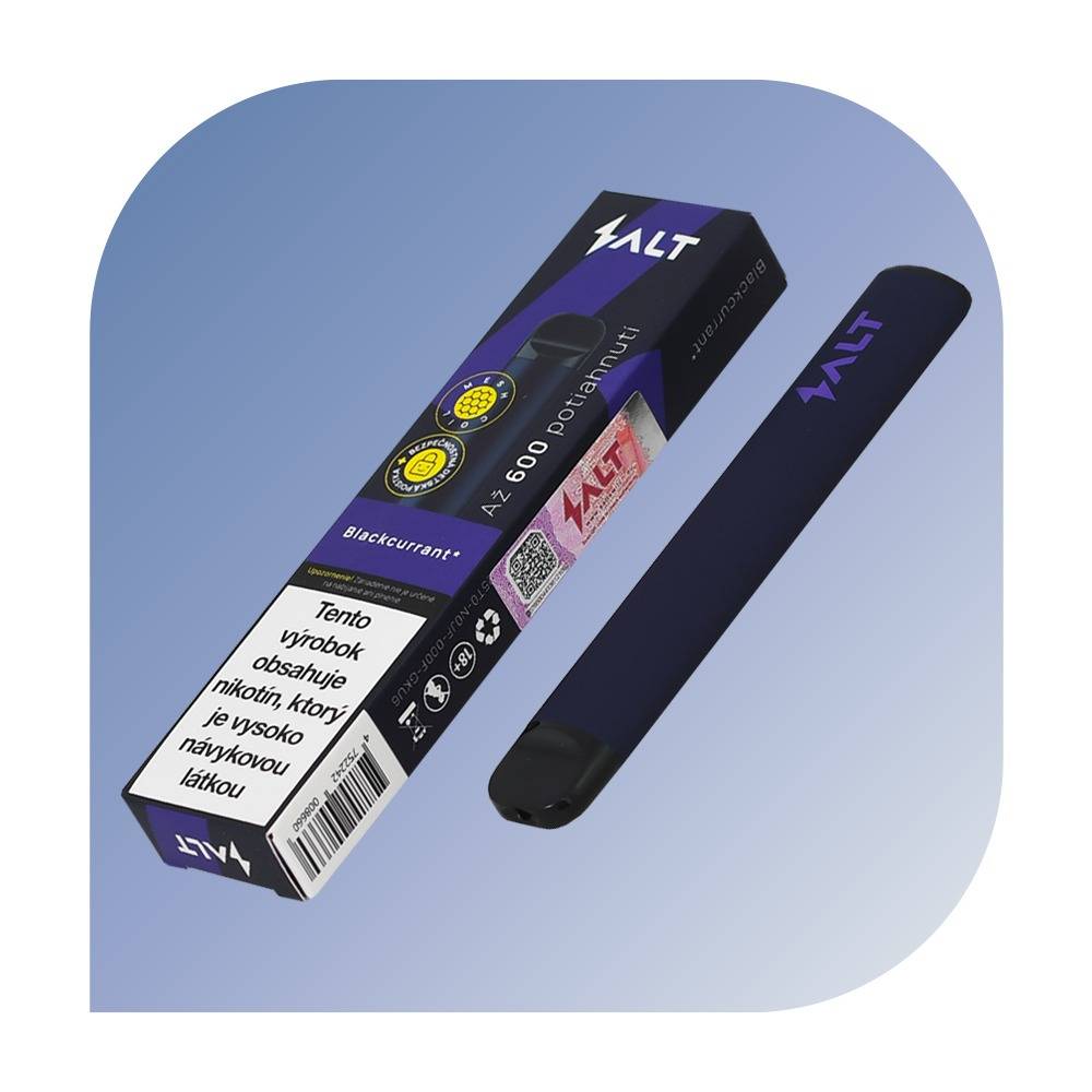 Salt Switch 600 Puffs - Black Currant (20mg/ml) - jednorazovu00e1 bezdymka