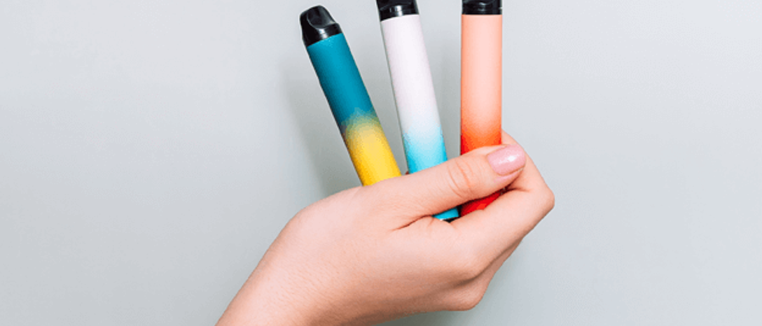 jednorázové elektronické cigarety a ich funkčnosť