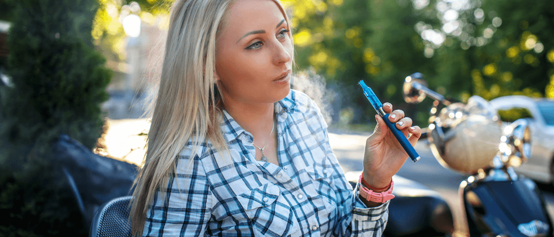 dopad fajčenia a užívania elektronických cigariet na deti