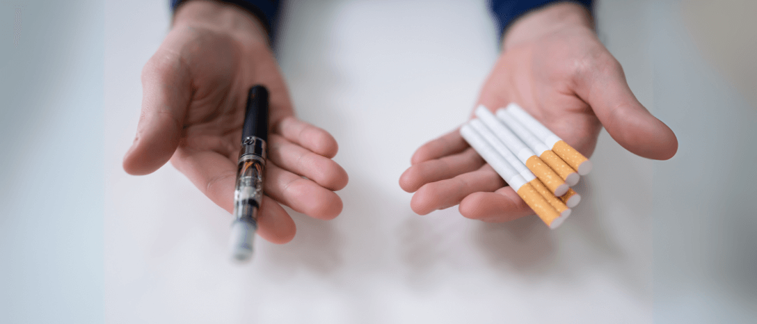 rozdiely vaping vs smoking