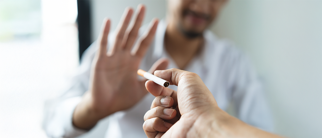 Je dobré prestať fajčiť naraz zo dňa na deň?