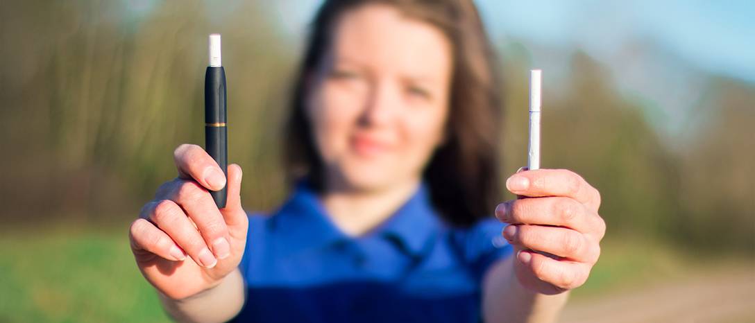 porovnanie klasickej a e-cigarety