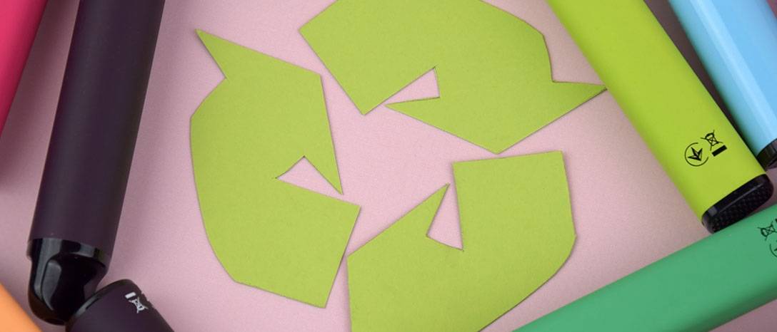 ekologická likvidácia elektronickej cigarety