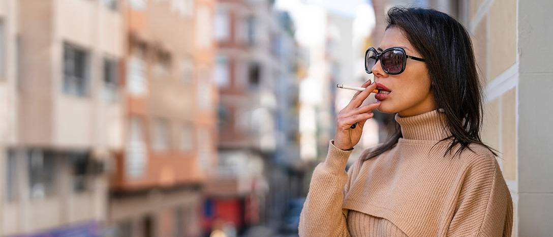 fajčenie na balkóne