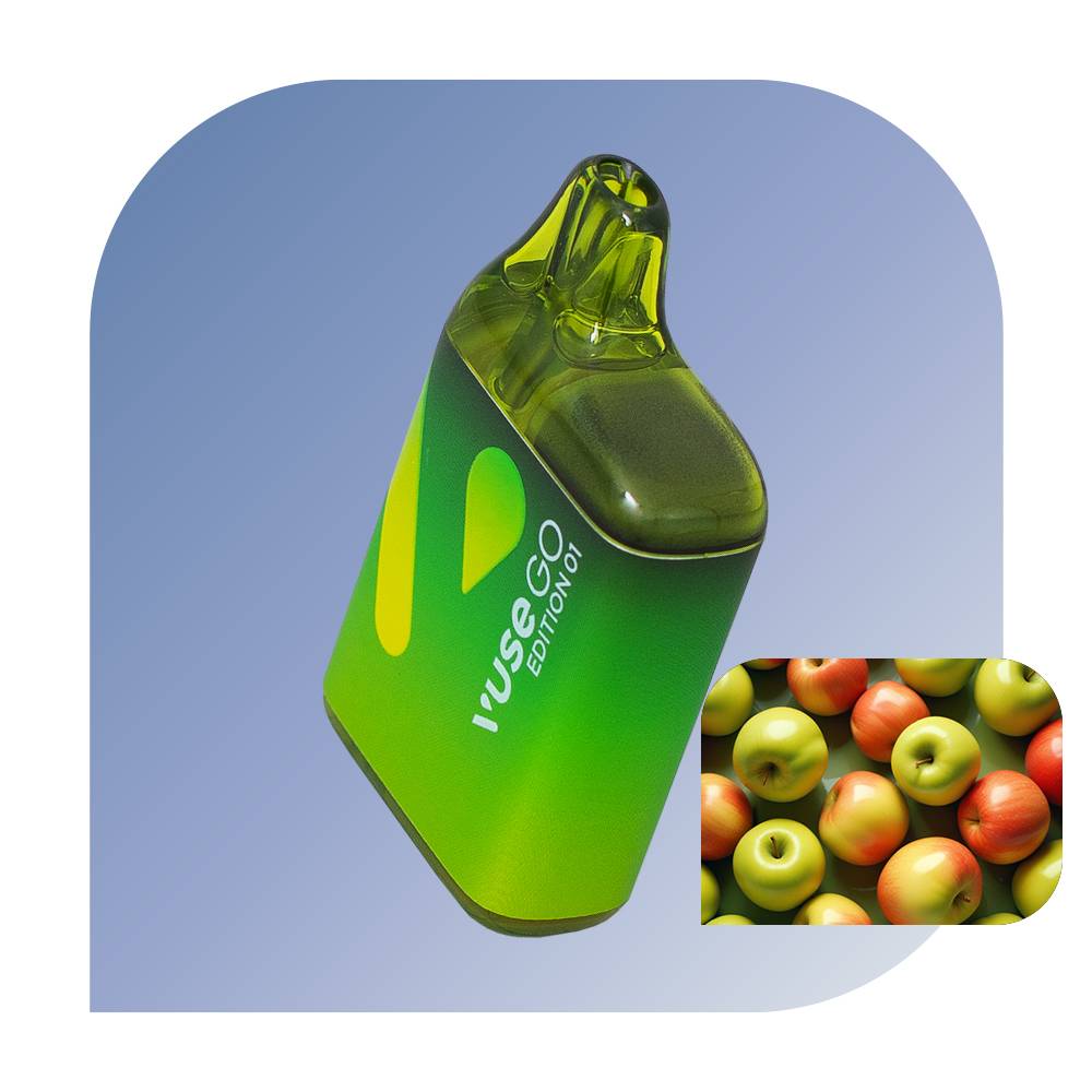 VUSE GO Edition 01 - Apple Sour (20mg/ml)