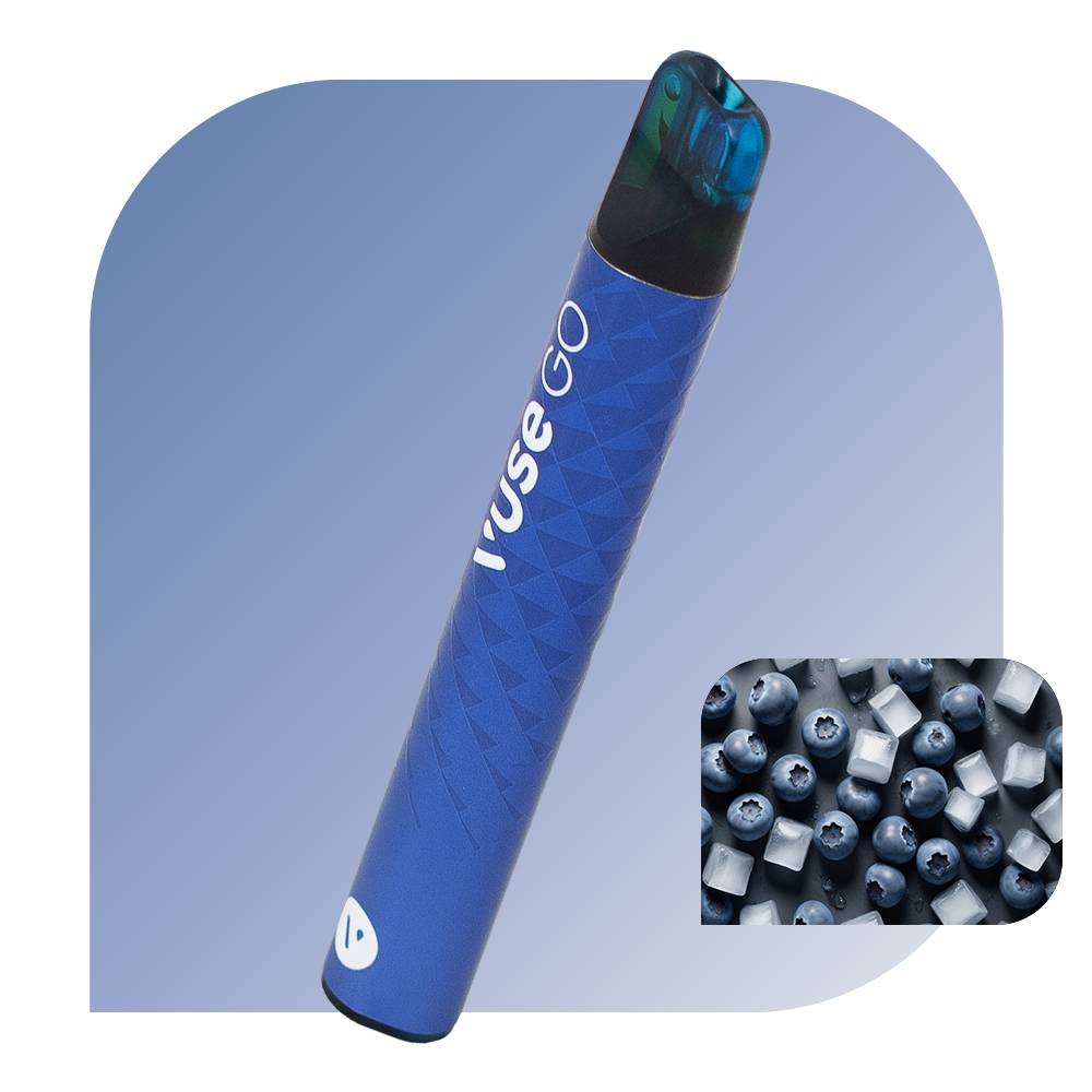 VUSE GO 700 Puffs - Blueberry Ice (20mg/ml)