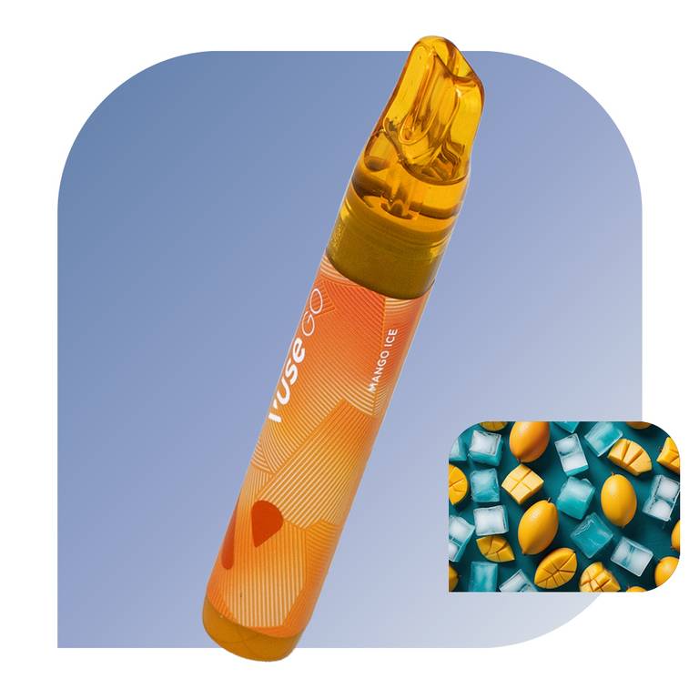 VUSE GO 1000 Puffs - Mango Ice (20mg/ml)