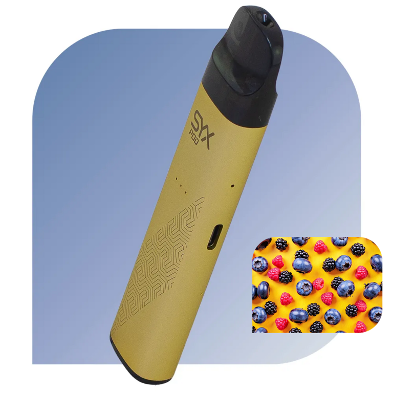 SYX POD Kit Gold + Mixed Berries (20mg/ml)
