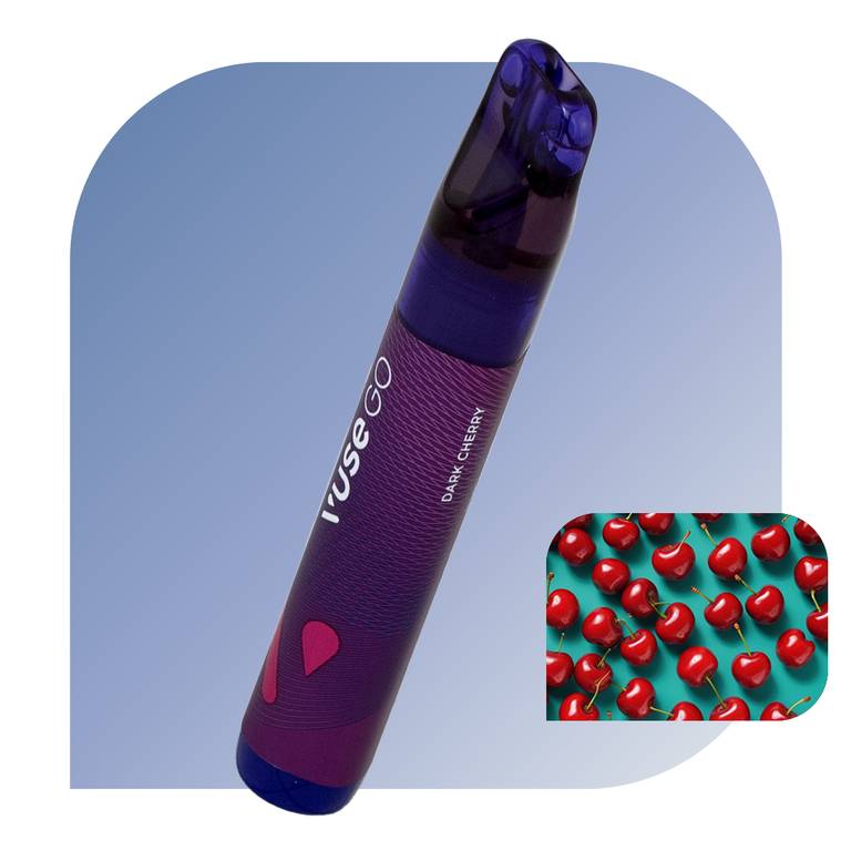 VUSE GO 1000 Puffs - Dark Cherry (20mg/ml) | Gudvio.sk
