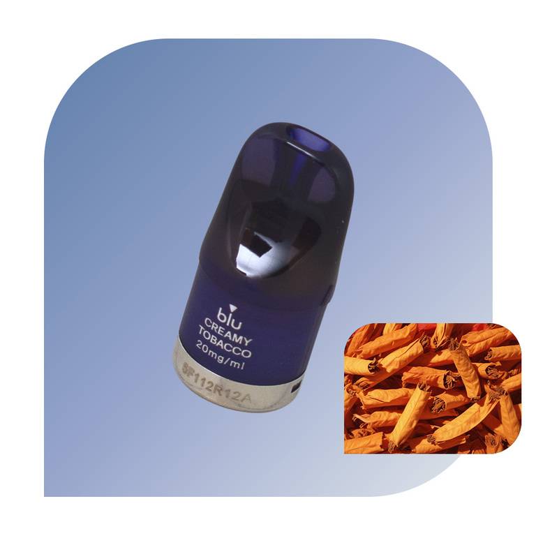 blu pod - Creamy Tobacco (20mg/ml)