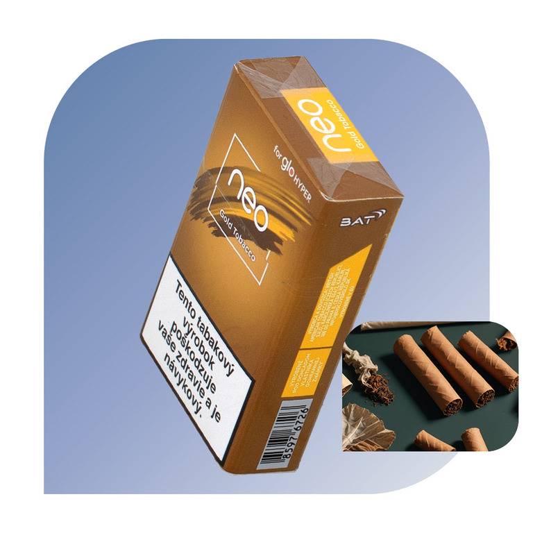 NEO Gold Tobacco 5,2 g – zahrievaný tabak do GLO