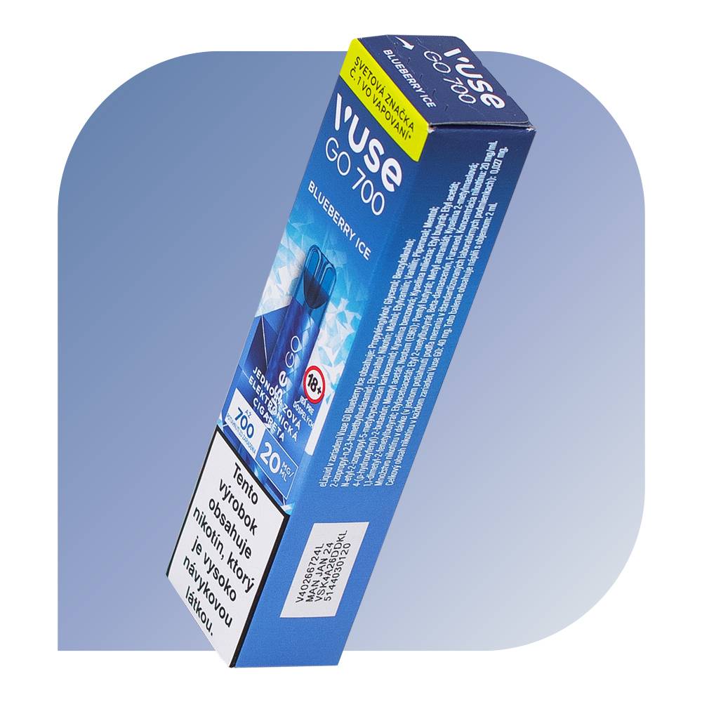 geekvape aegis solo 3 istruzioni Discover Vuse Go 700 - new disposable e-cigarettes Puffs main image 1