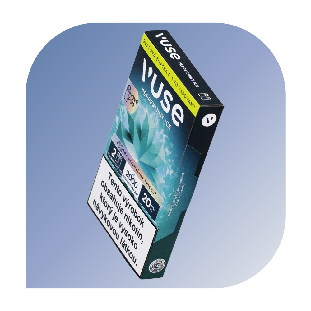 vuse go peppermint ice wklad VUSE GO 1000 Cucumber Mix main image 1