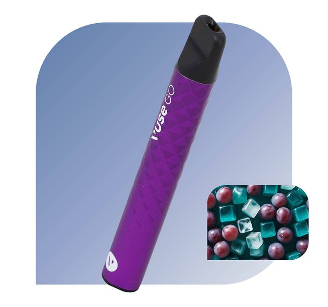 Vuse Go Quanti Tiri Ha Vuse Go Reload Vape Pen Vapemate VUSE GO 700 Puffs - Grape Ice (20mg/ml) | Gudvio.sk Vuse Go Quanti Tiri Ha Vuse Go Reload Vape Pen Vapemate VUSE GO 700 Puffs - Grape Ice (20mg/ml) | Gudvio.sk