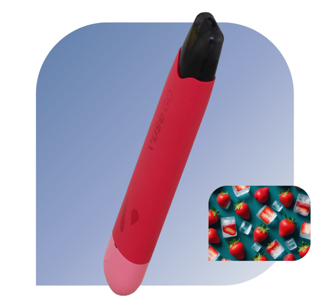 Vuse Go Reload 1000 Puffs+ Strawberry Ice (20mg/ml) | Gudvio.sk Vuse Go Reload 1000 Puffs+ Strawberry Ice (20mg/ml) | Gudvio.sk