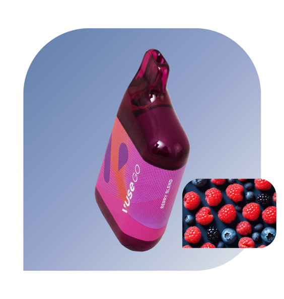 VUSE GO 1000 Puffs - Berry Blend (20mg/ml) | Gudvio.sk VUSE GO 1000 Puffs - Berry Blend (20mg/ml) | Gudvio.sk