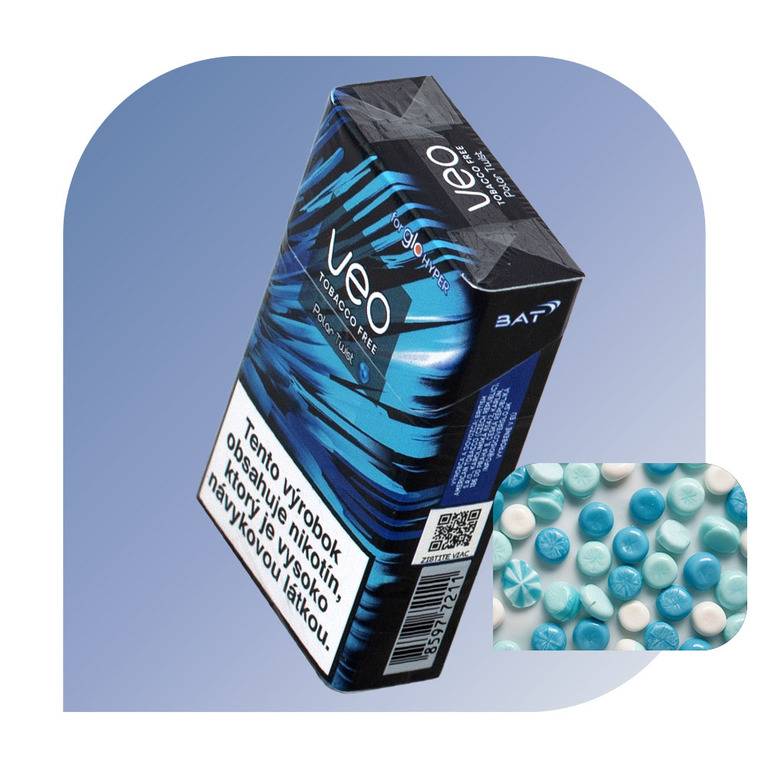 VEO Polar Twist 5 g - náplne do GLO